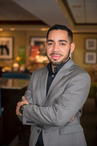 Frederick Hansley (’12) General Mangager, Hampton Inn Islandia