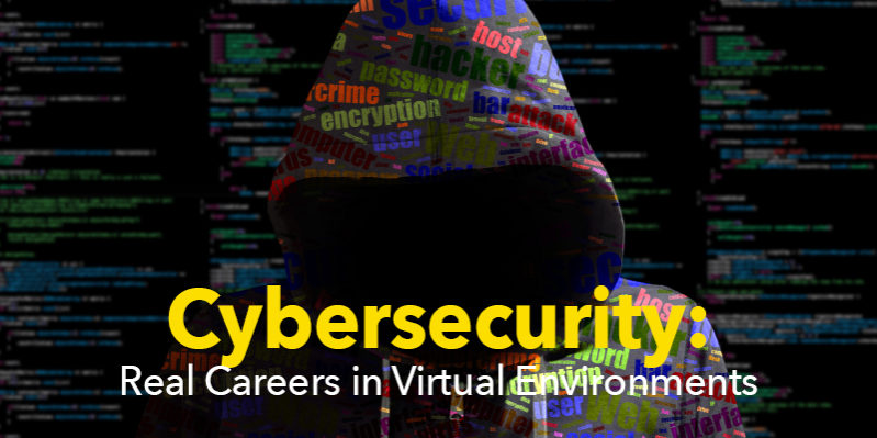 Cybersecurity abstract image