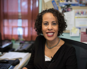 Tania Velazquez, Suffolk's Director of Career Services/Cooperative Education, is passionate about matching students with valuable, hands-on learning experiences.